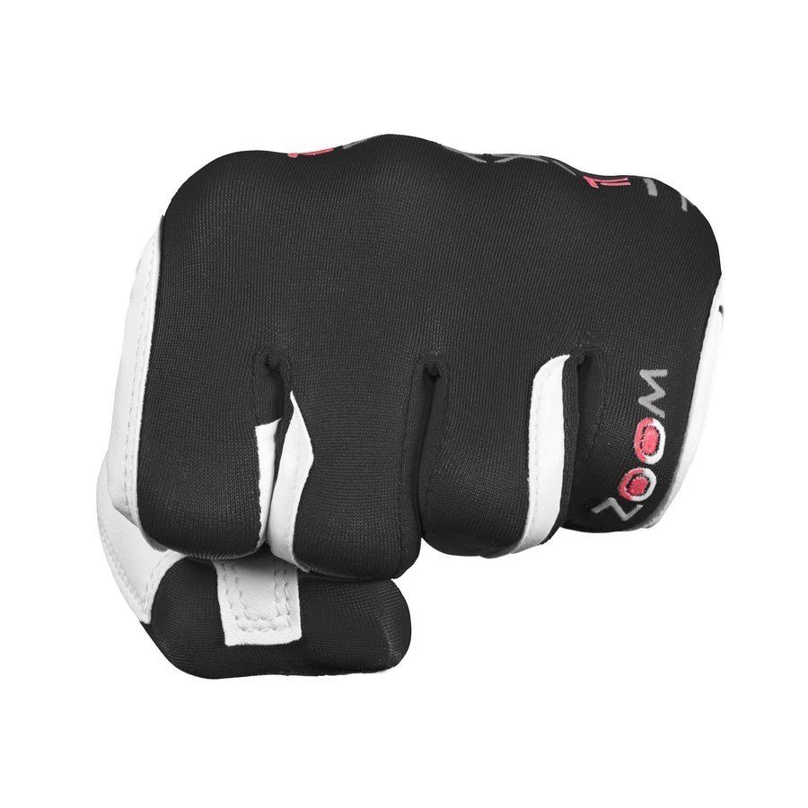 Zoom Zoom Hybrid dames golfhandschoen, wit/zwart/rood
