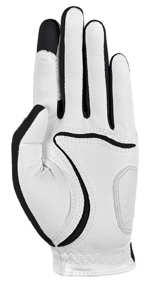 Zoom Zoom Weather Junior golfhandschoen, wit/zwart/rood