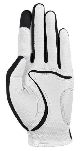Zoom Zoom Weather Junior golfhandschoen, wit/zwart/rood