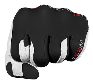 Zoom Zoom Weather Junior golfhandschoen, wit/zwart/rood