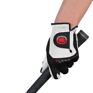 Zoom Zoom Weather Junior golfhandschoen, wit/zwart/rood