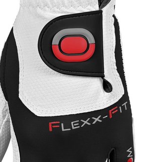 Zoom Zoom Weather Junior golfhandschoen, wit/zwart/rood