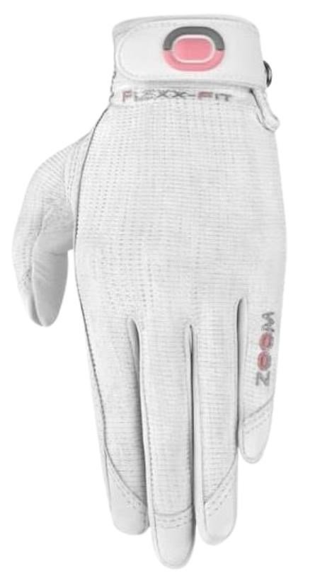Zoom Zoom Sun Style dames golfhandschoen, wit