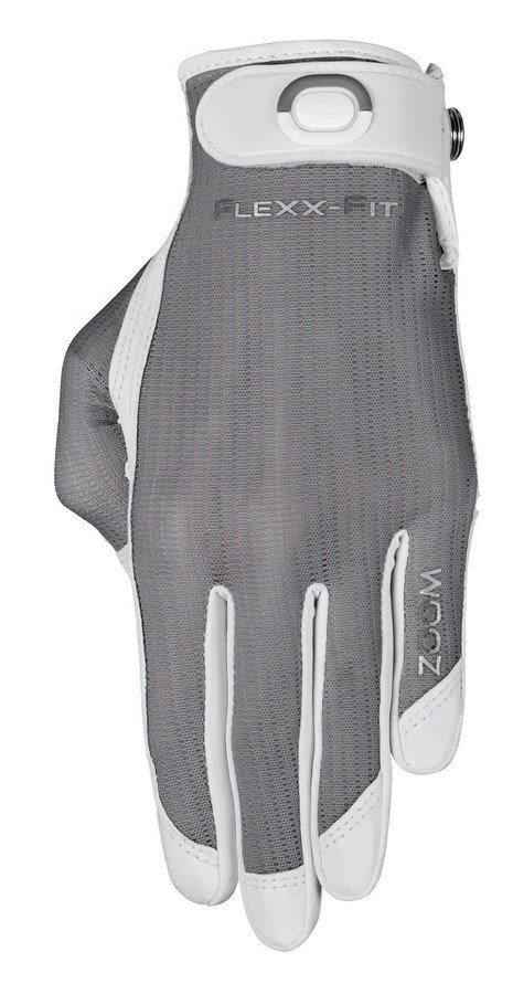 Zoom Zoom Sun Style dames golfhandschoen, grijs