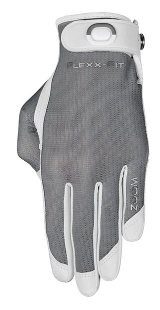 Zoom Zoom Sun Style dames golfhandschoen, grijs