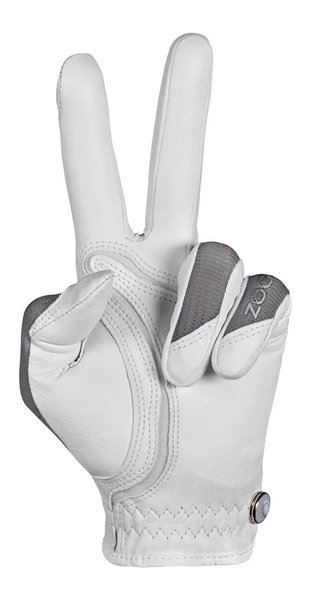 Zoom Zoom Sun Style dames golfhandschoen, grijs