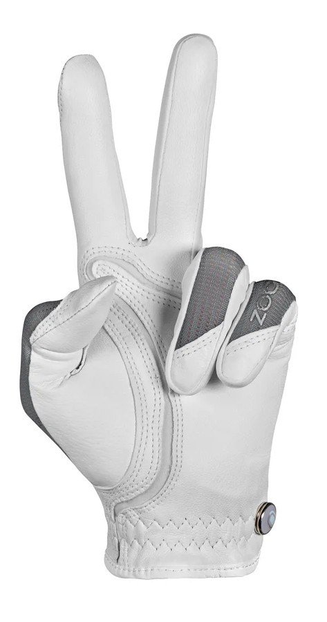 Zoom Zoom Sun Style dames golfhandschoen, grijs