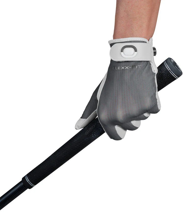 Zoom Zoom Sun Style dames golfhandschoen, grijs