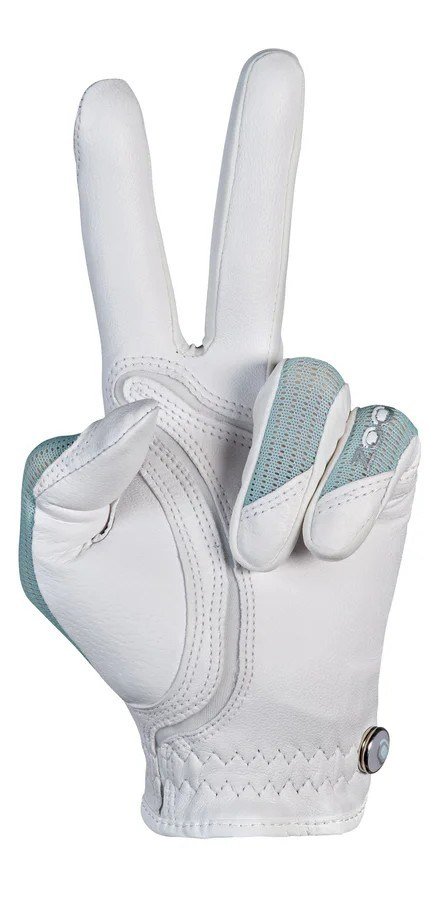 Zoom Zoom Sun Style dames golfhandschoen, groen