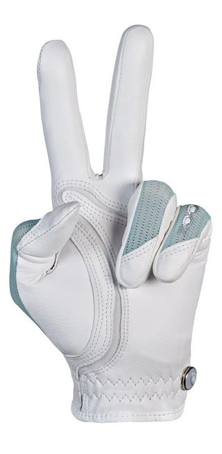 Zoom Zoom Sun Style dames golfhandschoen, groen
