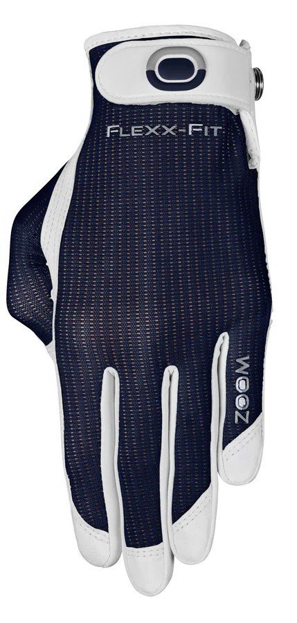 Zoom Zoom Sun Style dames golfhandschoen, wit/marine