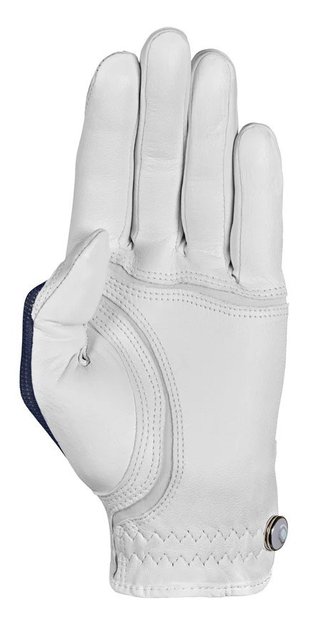 Zoom Zoom Sun Style dames golfhandschoen, wit/marine