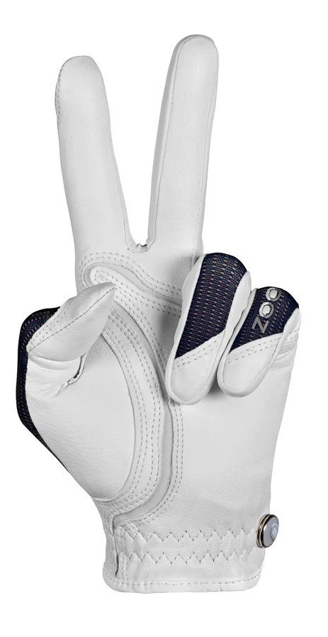Zoom Zoom Sun Style dames golfhandschoen, wit/marine