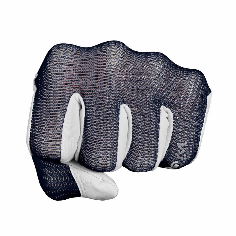 Zoom Zoom Sun Style dames golfhandschoen, wit/marine