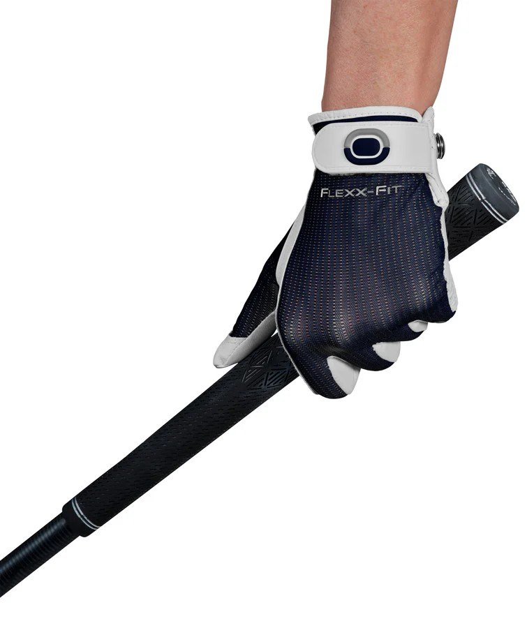 Zoom Zoom Sun Style dames golfhandschoen, wit/marine