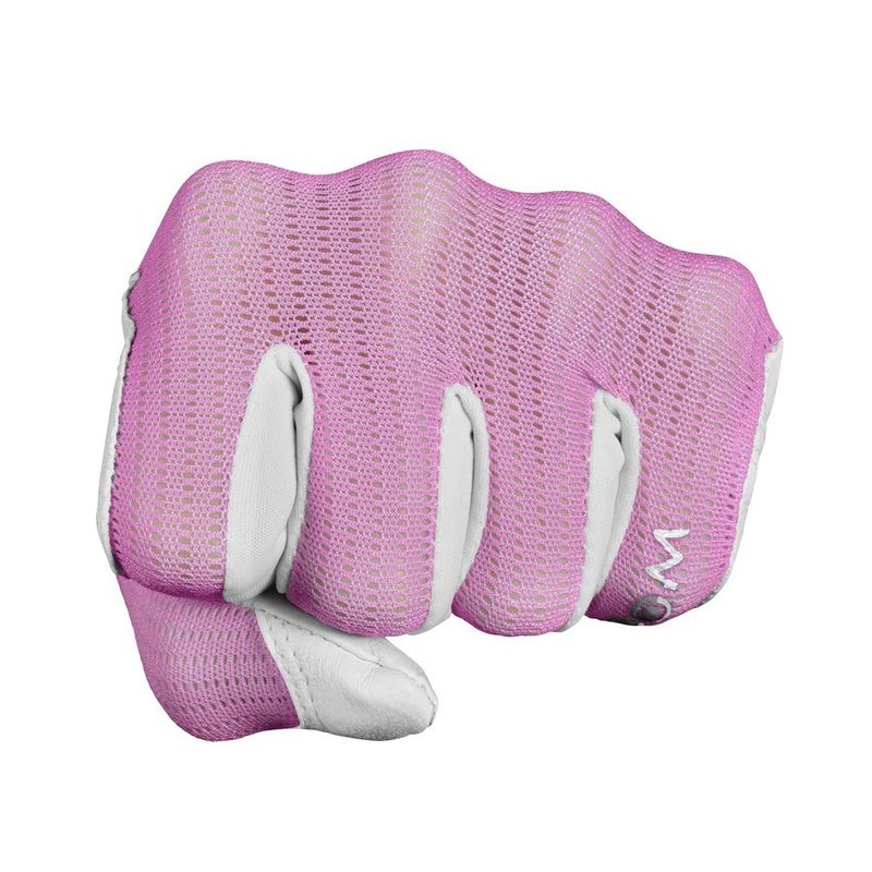 Zoom Zoom Sun Style dames golfhandschoen, wit/roze
