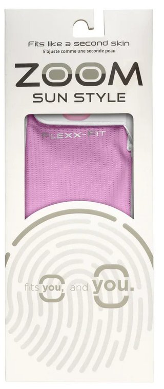 Zoom Zoom Sun Style dames golfhandschoen, wit/roze