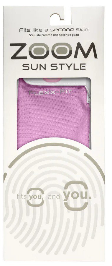 Zoom Zoom Sun Style dames golfhandschoen, wit/roze