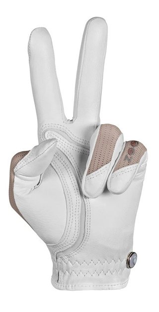 Zoom Zoom Sun Style dames golfhandschoen, zand