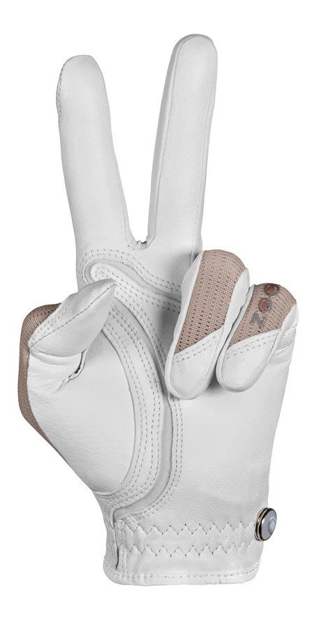 Zoom Zoom Sun Style dames golfhandschoen, zand