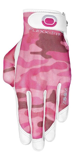 Zoom Zoom Sun Style dames golfhandschoen, roze