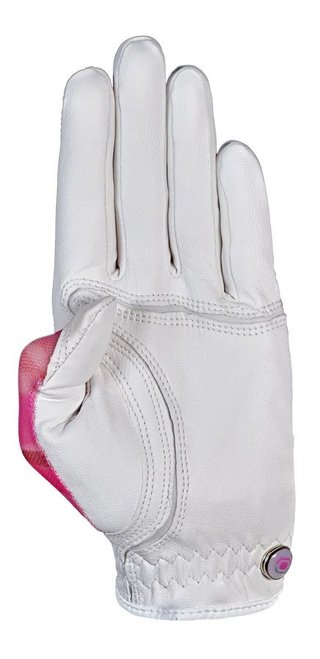 Zoom Zoom Sun Style dames golfhandschoen, roze