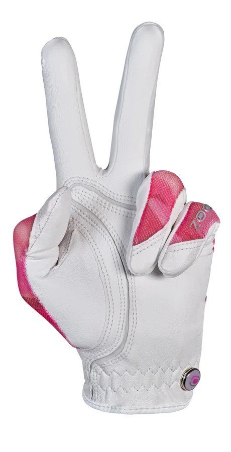Zoom Zoom Sun Style dames golfhandschoen, roze