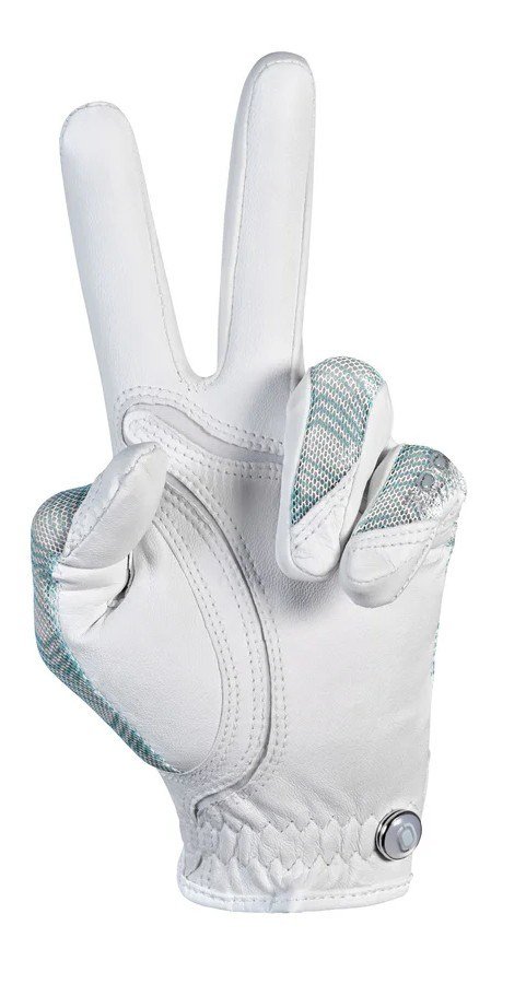 Zoom Zoom Sun Style dames golfhandschoen, groen