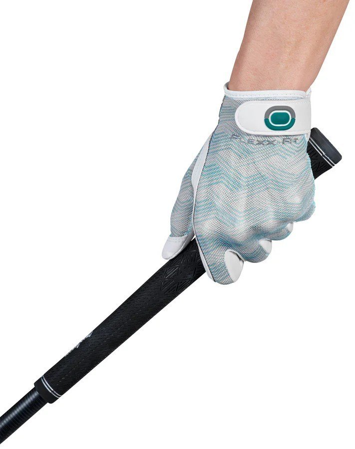 Zoom Zoom Sun Style dames golfhandschoen, groen