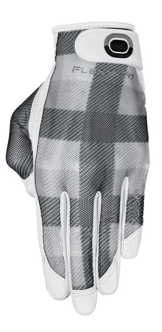Zoom Zoom Sun Style dames golfhandschoen, wit/grijs