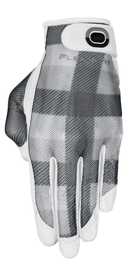 Zoom Zoom Sun Style dames golfhandschoen, wit/grijs