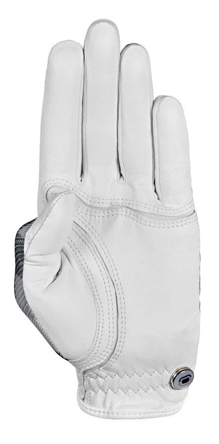Zoom Zoom Sun Style dames golfhandschoen, wit/grijs