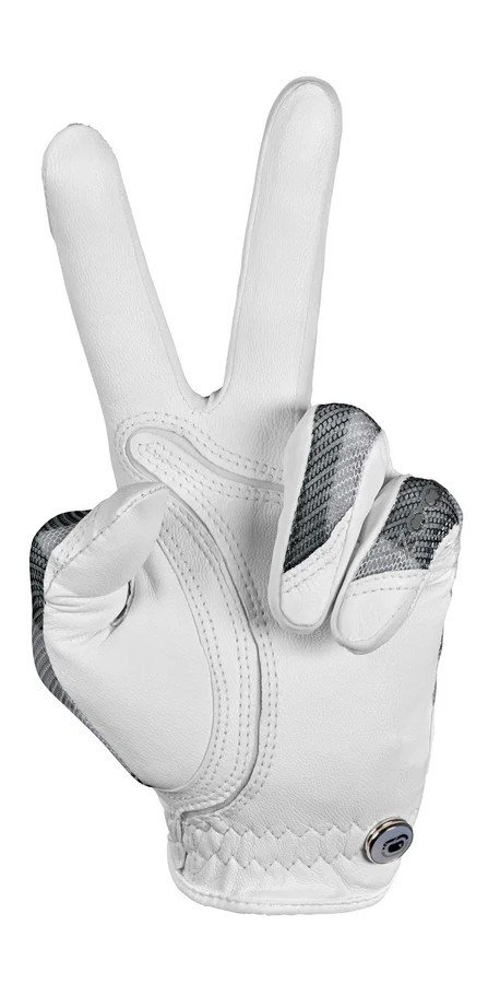 Zoom Zoom Sun Style dames golfhandschoen, wit/grijs