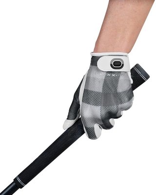 Zoom Zoom Sun Style dames golfhandschoen, wit/grijs
