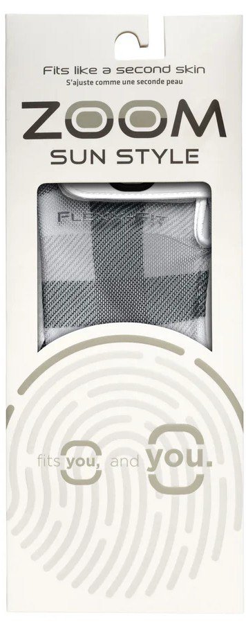 Zoom Zoom Sun Style dames golfhandschoen, wit/grijs
