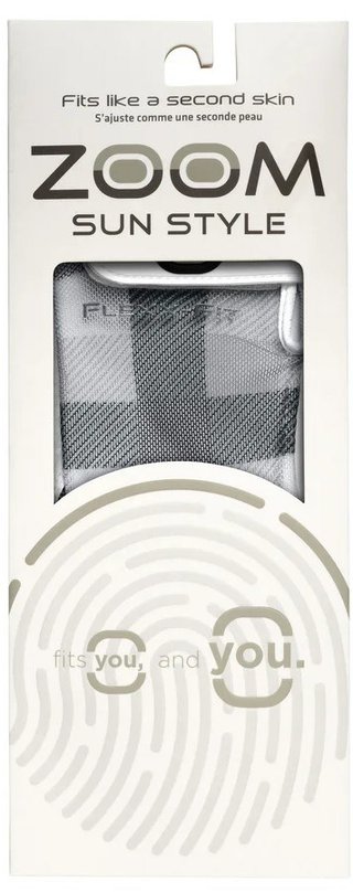 Zoom Zoom Sun Style dames golfhandschoen, wit/grijs