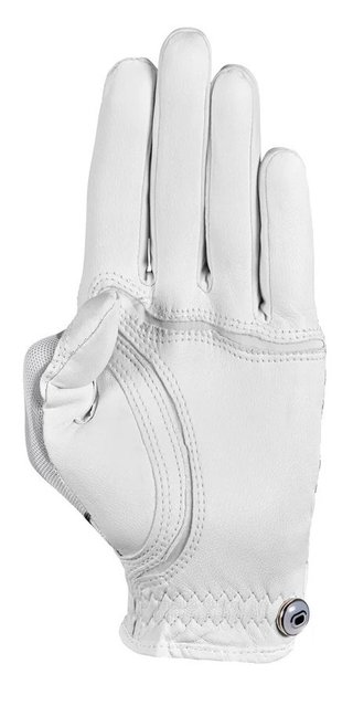 Zoom Zoom Sun Style Powernet dames golfhandschoen, wit/zwart