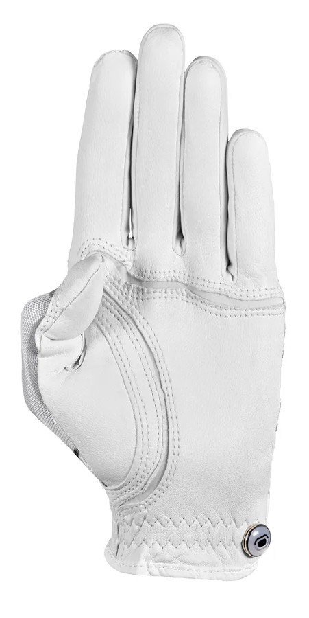 Zoom Zoom Sun Style Powernet dames golfhandschoen, wit/zwart