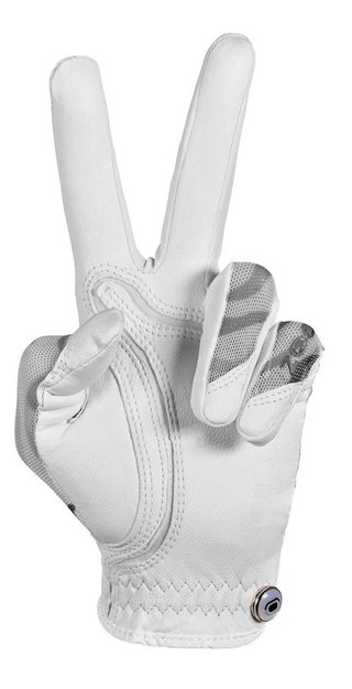 Zoom Zoom Sun Style Powernet dames golfhandschoen, wit/zwart