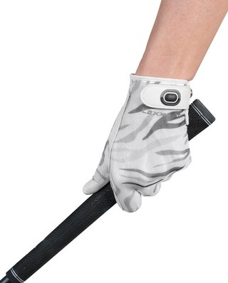 Zoom Zoom Sun Style Powernet dames golfhandschoen, wit/zwart