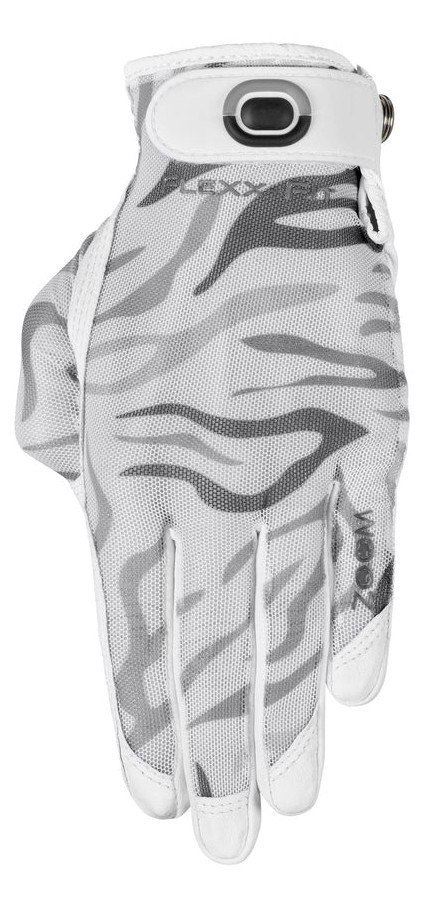 Zoom Zoom Sun Style Powernet dames golfhandschoen, wit/zwart