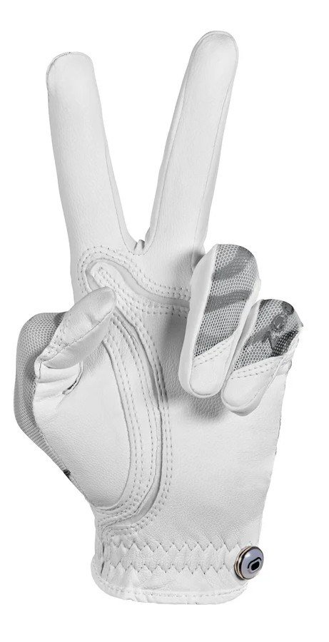 Zoom Zoom Sun Style Powernet dames golfhandschoen, wit/zwart