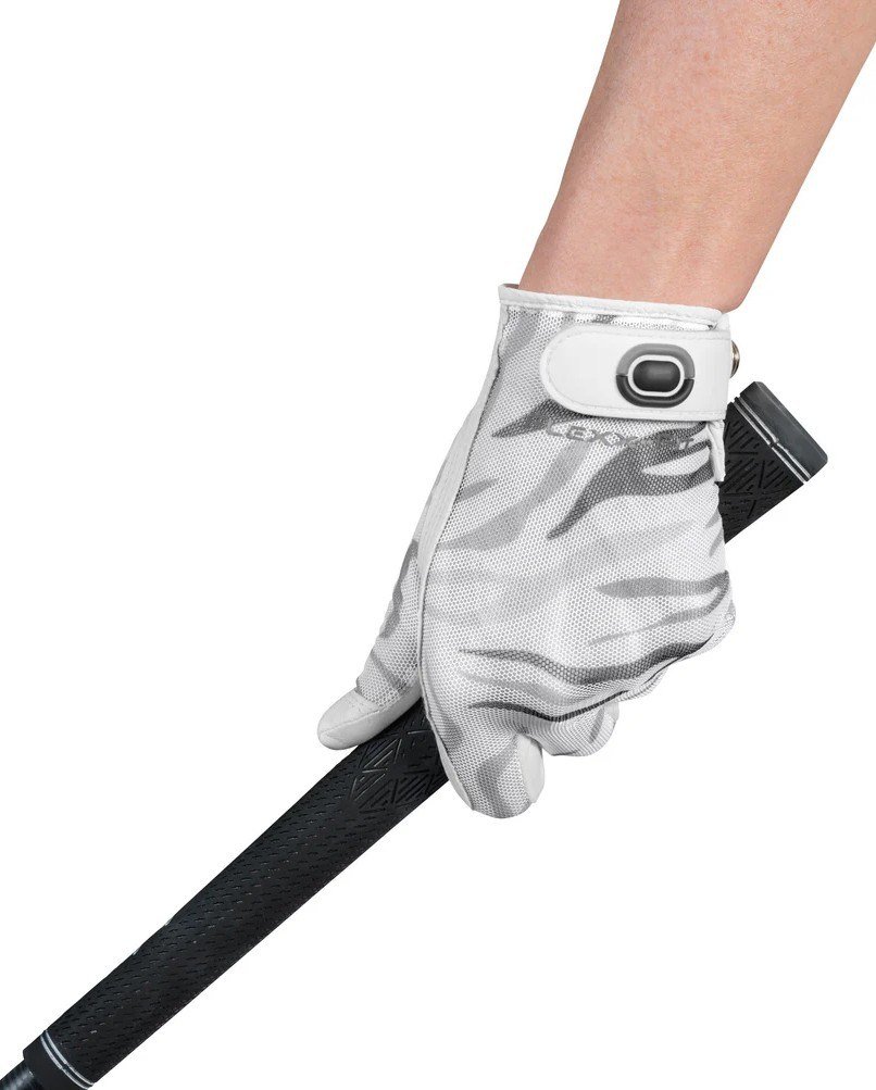 Zoom Zoom Sun Style Powernet dames golfhandschoen, wit/zwart