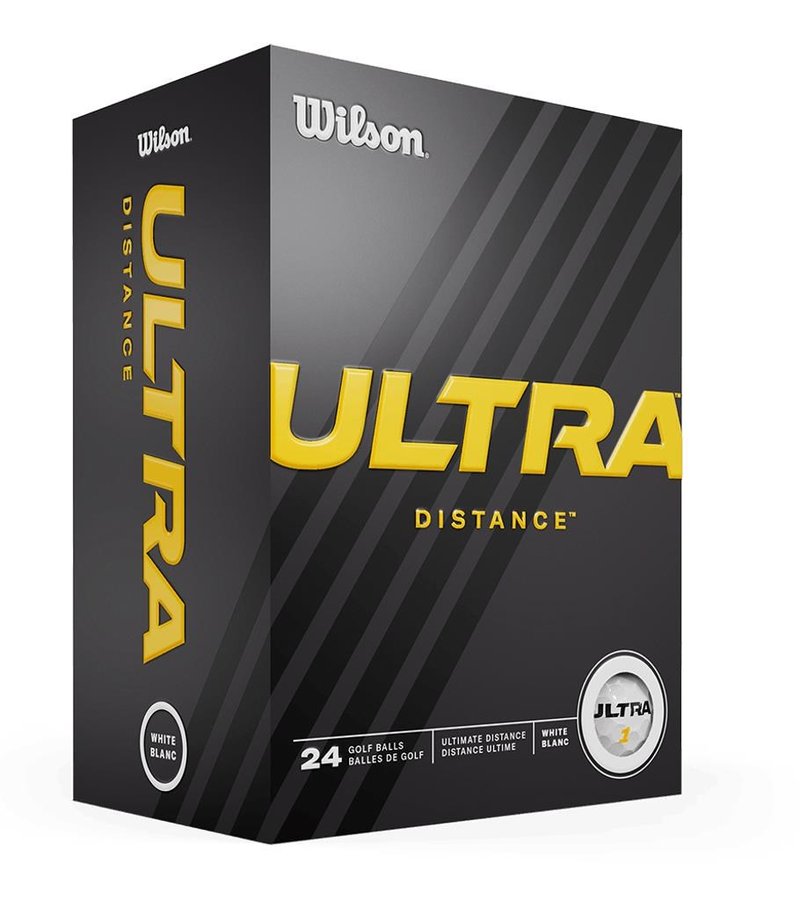 Wilson Ultra Distance golfballen (24 stuks)