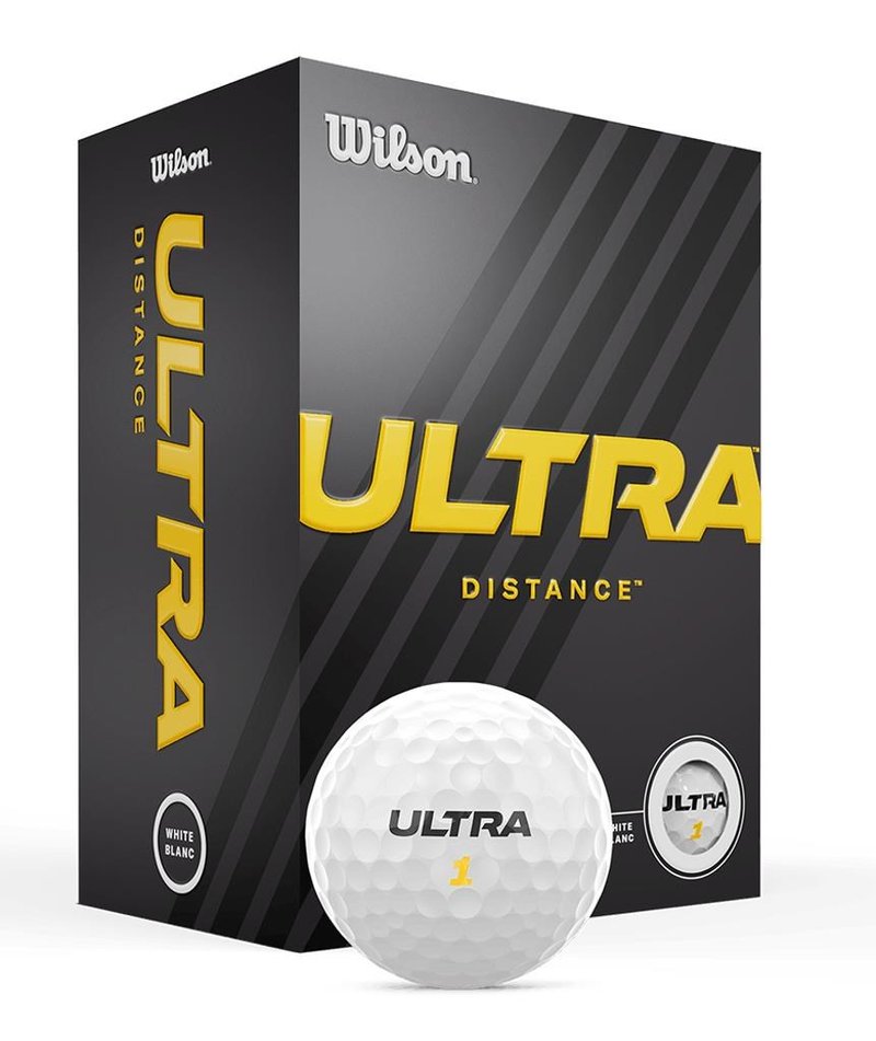 Wilson Ultra Distance golfballen (24 stuks)