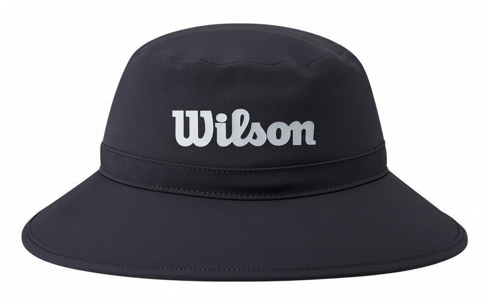 Wilson Rain heren golfhoed, zwart
