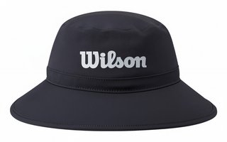 Wilson Rain heren golfhoed, zwart