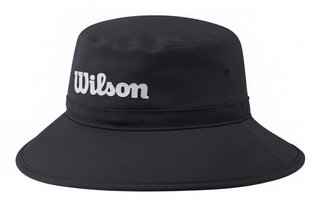 Wilson Rain heren golfhoed, zwart