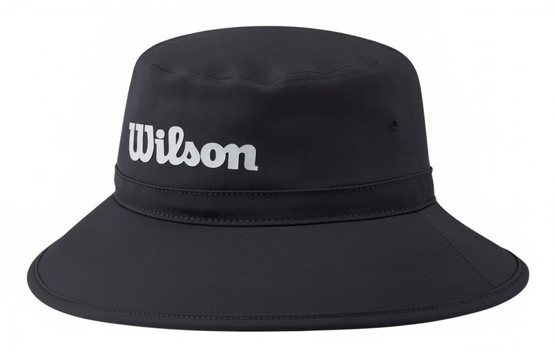 Wilson Rain heren golfhoed, zwart