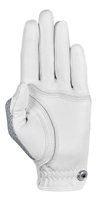 Zoom Zoom Sun Style dames golfhandschoen, wit/zwart